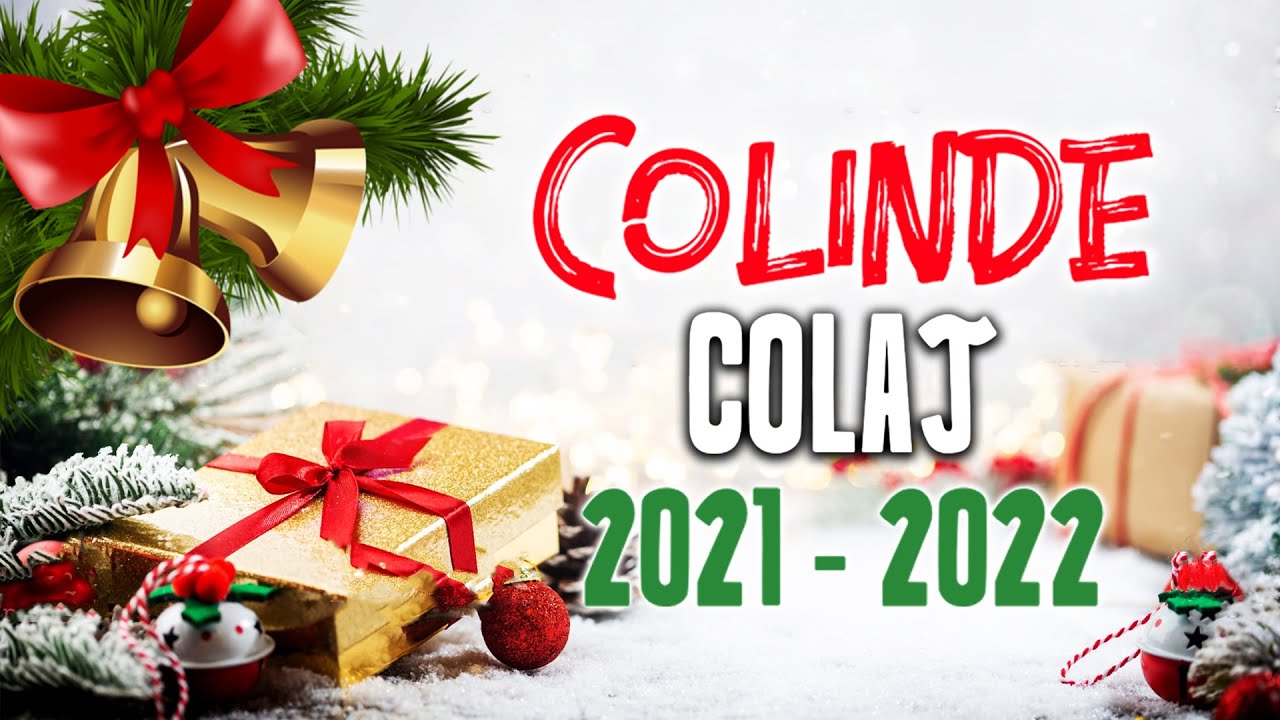 Colinde Noi Colaj 2021 - 2022 🎄❤️ Cele Mai Frumoase Colinde Romanesti ❄️🥰🎄 - YouTube
