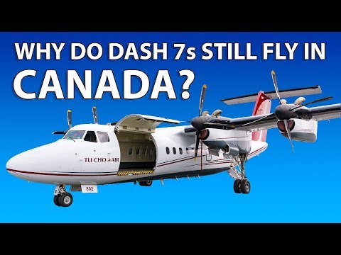 Why Do Dash 7s Still Fly in Canada?