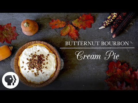 butternut cream pie