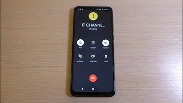 TCL 20SE Incoming Call