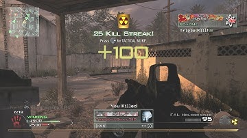 MW2 Rundown Nuke - The Fun Gun