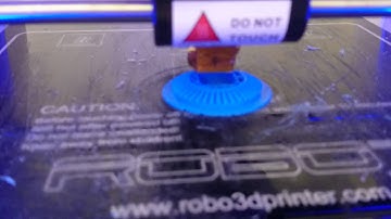 Robo3D 3dprinter printing OpenR/C parts