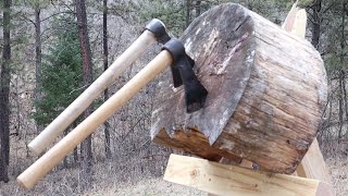 Forging a trade axe part 2 - blacksmithing for beginners