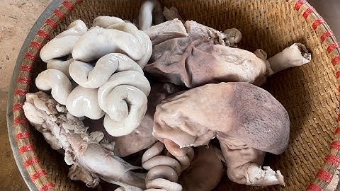 Toàn Món Ngon Cùng AE Làm Cỗ Đám Giỗ Quê I Núi Đồi Lục Ngạn