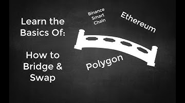 Navigating Defi 101 - Video 2 - Basics of Bridge and Swap