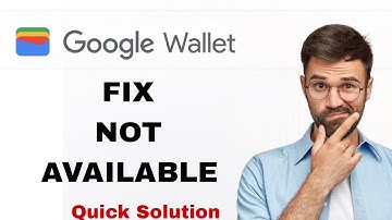 How To Fix And Solve Not Available On Google Wallet App | Easy Fix