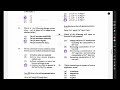 CAPE CHEMISTRY UNIT 1 2012 PAPER 1 SOLUTIONS