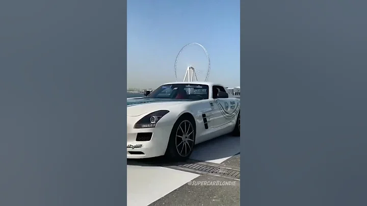 #dubai police convoy #shorts 👑