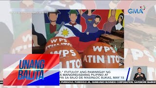 Grupong 'Atin 'To,' itutuloy ang pamimigay ng mga supply sa mga mangingisdang Pilipino at... | UB