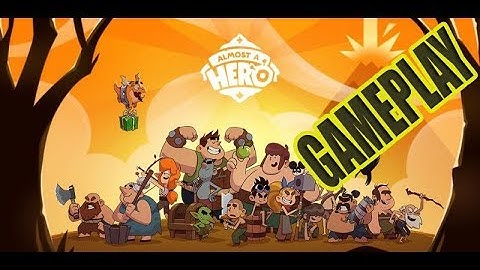 Almost a Hero - Idle RPG Clicker - GAMEPLAY - COMEÇANDO NO GAME!!