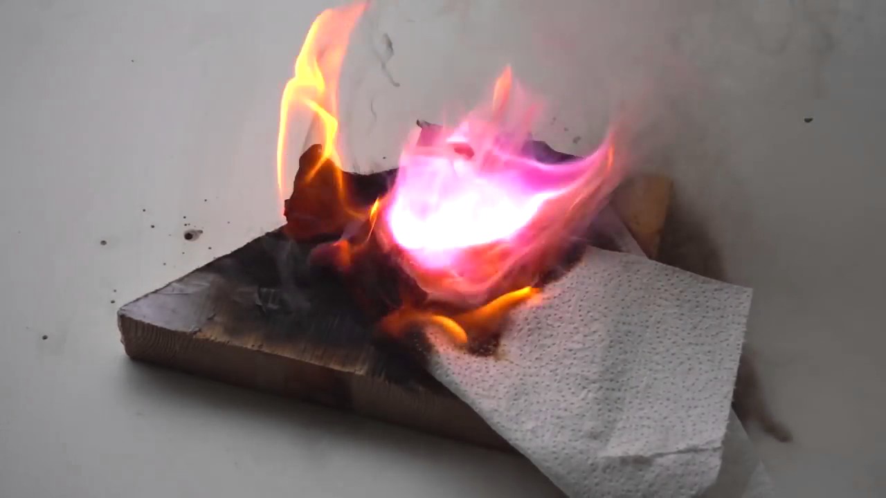Цезий самый активный металл на Земле! - YouTube