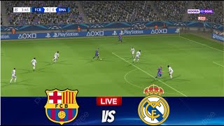 بازی رئال مادرید و بارسلونا امروز ، ال كلاسيكو دیدار دوستانه Football 2022
