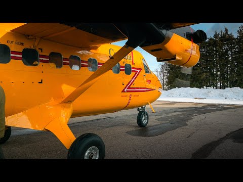 Flying On An