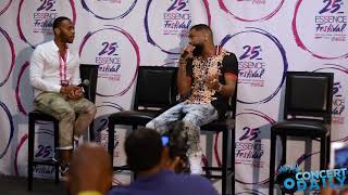 ESSENCE FEST: Ginuwine on first solo EMF performance, being overlooked in the industry + more