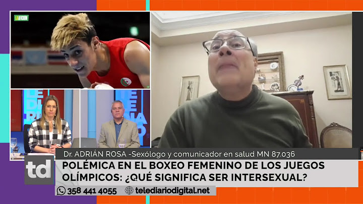 Polémica en el boxeo femenino de los juegos olímpicos: ¿Qué significa ser intersexual?