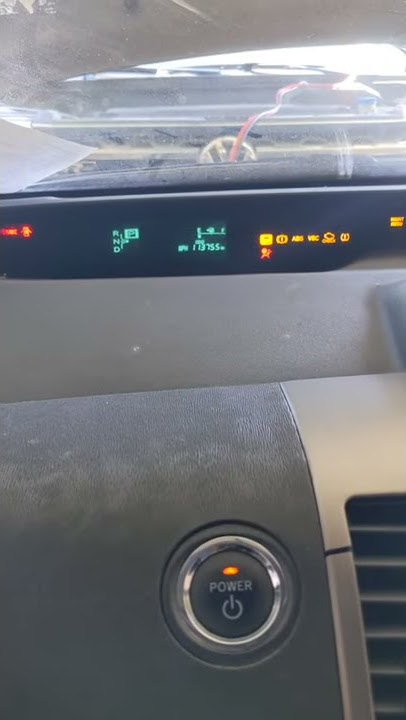 2008 Toyota Prius Dashboard Lights Not Working | Shelly Lighting