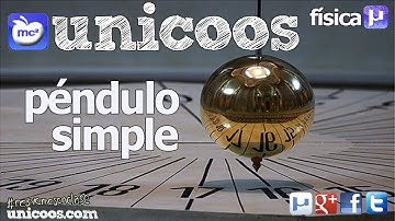 Pendulo simple 01 BACHILLERATO fisica armonico simple M.A.S.