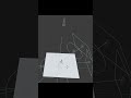 3D cup design and lighting study.