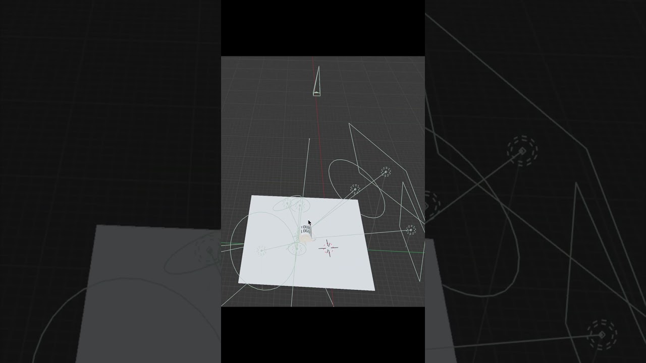 3D cup design and lighting study.