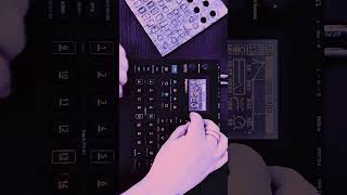 Some down tempo / industrial synth action on the Digitone 2 #synth #elektron #cinematicdark