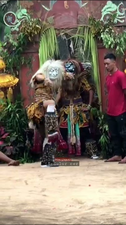 RAMPAK GEDRUK BUTO (BOKOR KENCONO MUDO) #shots #gedruk #shorts #kesenian #newbkm