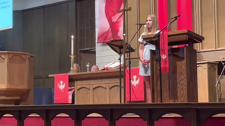 Solo at First United Methodist