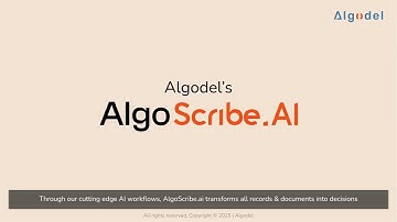 AlgoScribe.ai | AI-Layered OCR Platform for Smarter Document Intelligence