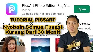 Tutorial Semua Fungsi Picsart Kurang Dari 30 Menit screenshot 2