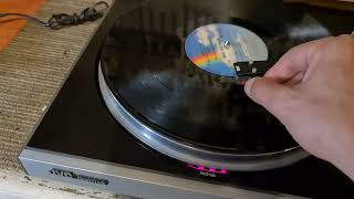 VINTAGE JVC DIRECT DRIVE TURNTABLE/QUARTZ LOCK/MADE IN JAPAN TESTING