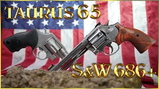 2020 Tale of Two Modern Revolver S&W 686+ & Taurus Model 65 Review
