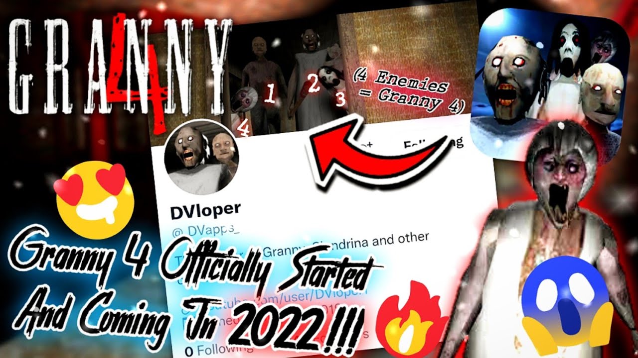 GRANNY 4 OFFICIALLY Development Started & COMING In 2022!!!! Granny 4 Trailer DVloper