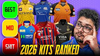 RATING EVERY IPL 2026 JERSEY - BEST &amp; WORST