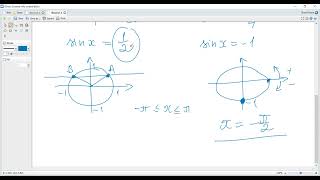 IB Maths AA Past Papers May 2023 TZ1 SL 1-4, HL 1-3. A trigonometric equation cos(2x)=sin(x).