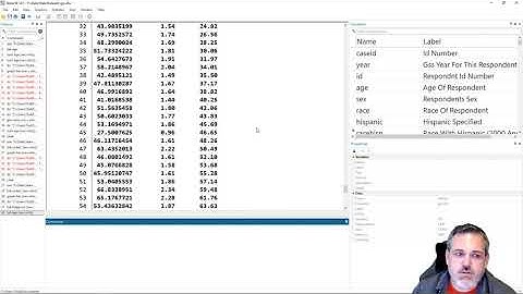 POLS 3600: Measures of Central Tendency in STATA