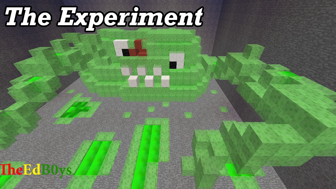 Minecraft Adventure Map | The Experiment - YouTube