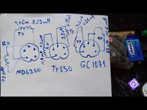 gc1071 катушка DD