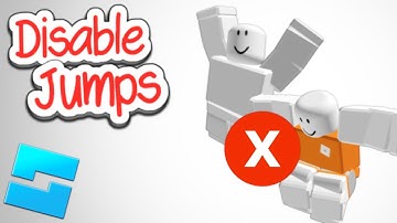 How to Disable Jumping in Roblox Studio! (2025)