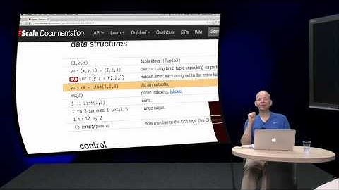 FP101x - Program languages - Functional programming using Scala