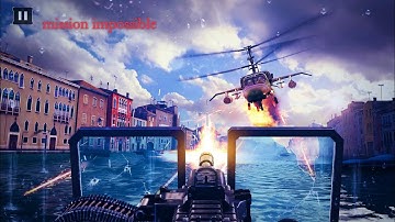 Modern Combat 5: Blackout Android Walkthrough - Gameplay Part 1 - Chapter 1