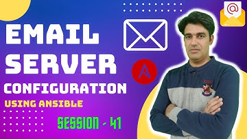 Session - 41 | Configure & Manage Email Server Using Ansible | Setup SMTP Server | Nehra Classes