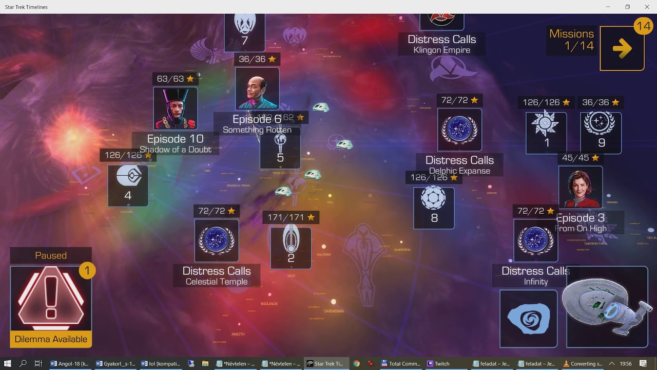 Star Trek Timelines dilemma bug YouTube