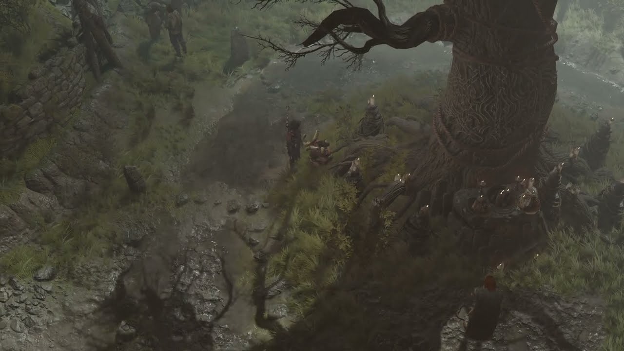 30 Diablo 4 Local Coop х3 прохождение без комментариев no comments без озвучки