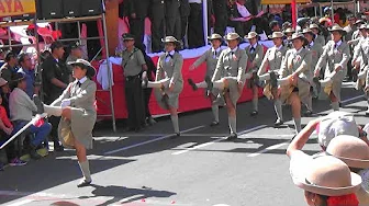 DESFILE ESCOLAR CAMPEON DE CAMPEONES SECUNDARIA AREQUIPA UGEL SUR part 5/5 (2017)