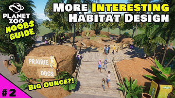 The Ultimate Beginners Guide to Planet Zoo Ep 2 | Better Paths & Invisible Barriers!
