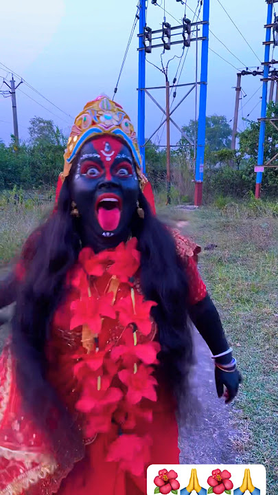 Aigiri Nandini 🙏🌺❤️ Jai Maa Kali 🌺 Kali Puja special #shorts #viral #trending #mahakali #short 🌺