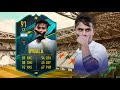 Fifa 21  paulo dybala 91 sbc moments player review