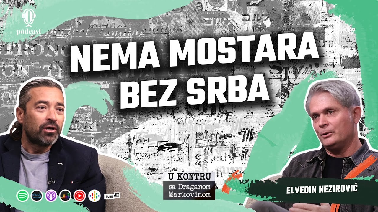 Elvedin Nezirović: Osjećam blagu uznemirenost kada odlazim u zapadni dio grada - U kontru