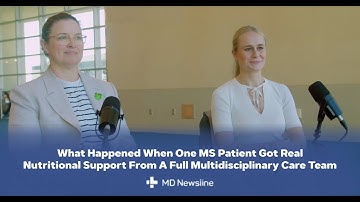 When Diet Changes Do More Than Improve Nutrition in MS – Karen & Olivia, Dietitians