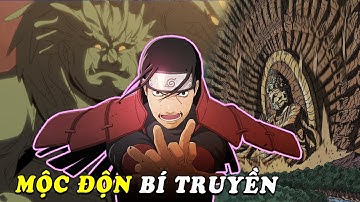 Mukuton -  Bí thuật mộc độn mạnh nhất của Hashirama Senju - Sức mạnh áp chế Cửu Vỹ