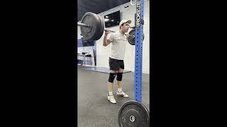 RTA Squats Week 3 - 280lbs 10 RM